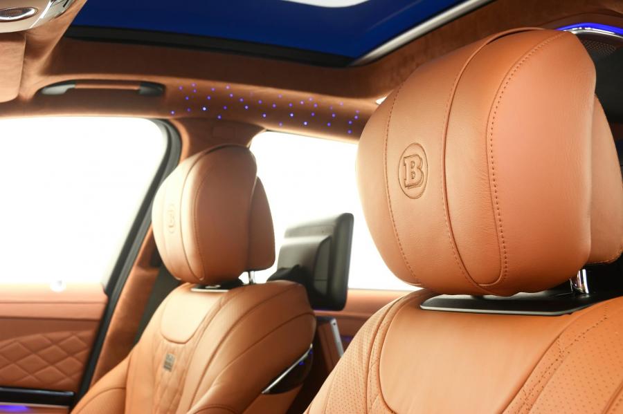 Детали интерьера Mercedes-Maybach Rocket 900 by Brabus 2016 года  (фото 12 из 48)